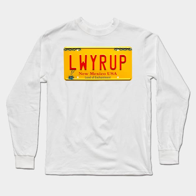 LWYRUP Long Sleeve T-Shirt by mikehalliday14